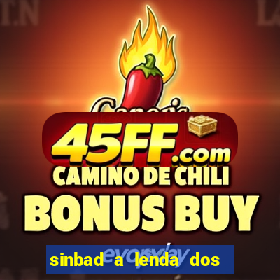 sinbad a lenda dos sete mares hentai